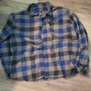 Patagonia flannel shirt